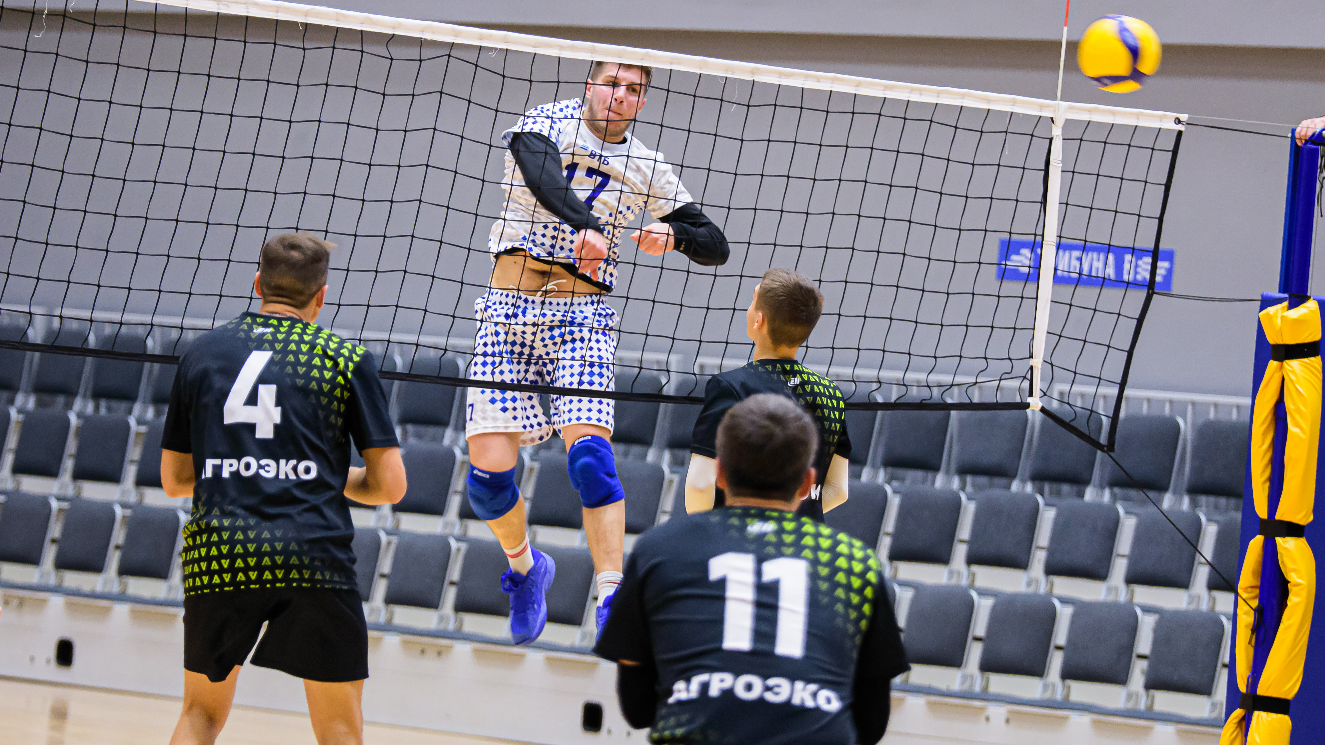 Экватор пересечён!